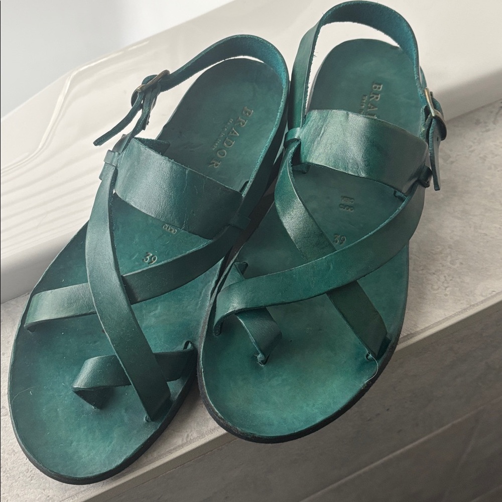 Brador Laila green sandal women’s 39